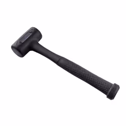 Birzman Dead Blow, Marteau en plastique, Caoutchouc, Caoutchouc, Noir, 304,8 mm