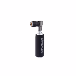 Birzman Sheath-Apogee Aluminium, Noir Pompe à main
