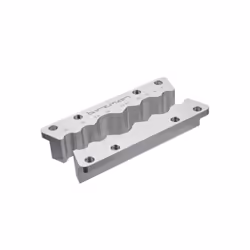 Birzman Axle and Spindle Vise Insert, Outils de bicyclette, Aluminium, Aluminium