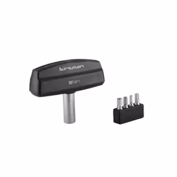 Birzman Torque Driver 5Nm, Outils de bicyclette, Mécanique, Noir, Acier inoxydable, Acier, T25, 3,4,5 mm