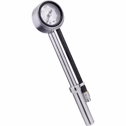 Birzman 380-073-1300-802, Pompe à main, Vélo, Aluminium, 20,7 bar, Aluminium, 36 mm