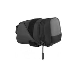 Sacoche de selle vélo BIRZMAN Roadster - Noir - Étanche - Boucle LED - Homme