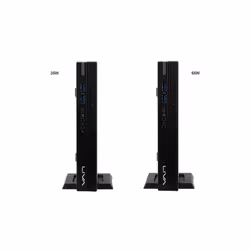 ECS LIVA One A320, Mini-Tower, Mini PC type barebone, DDR4-SDRAM, SATA, Ethernet/LAN, Wi-Fi 5 (802.11ac)