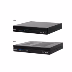 ECS LIVA One A320 Mini-Tower Noir