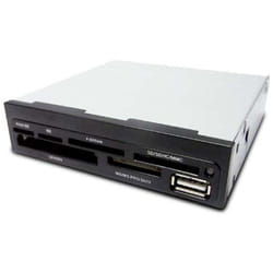 CoolBox CR-400V2 lecteur de carte mémoire Interne Noir