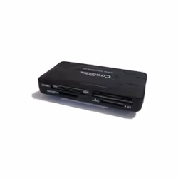 CoolBox CRE 050, MicroSD (TransFlash), MMC, MS Micro (M2), MS Pro-HG Duo, SD, SDXC, Noir, USB 2.0, Windows 2000, Windows 2000 ...