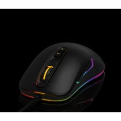 QPAD DX-30 souris Ambidextre USB Type-A Opto-mécanique 2800 DPI
