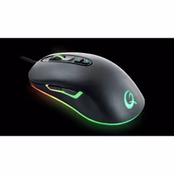 QPAD DX-80 souris Ambidextre USB Type-A Opto-mécanique 8000 DPI