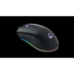 QPAD DX-120 souris Droitier USB Type-A Opto-mécanique 12000 DPI