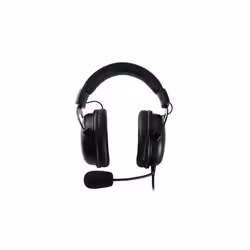 QPAD QH-95, Avec fil, Jouer, 15 - 25000 Hz, 350 g, Casque, Noir