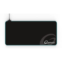 QPAD FLX900 tapis de souris Tapis de souris de jeu Noir