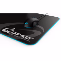 QPAD FLX900 tapis de souris Tapis de souris de jeu Noir