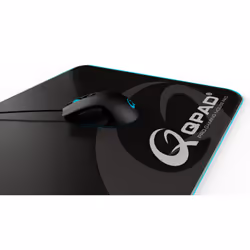 QPAD FLX900 tapis de souris Tapis de souris de jeu Noir - Vue supplémentaire 4