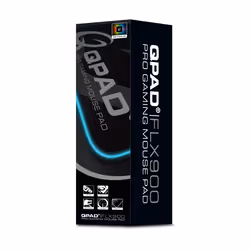 QPAD FLX900 tapis de souris Tapis de souris de jeu Noir - Vue supplémentaire 5