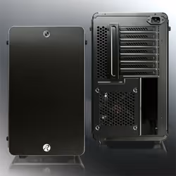 RAIJINTEK Thetis Window Bureau Noir - Vue supplémentaire 6