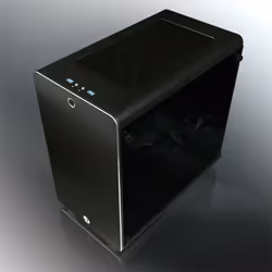 RAIJINTEK Thetis Window Bureau Noir - Vue supplémentaire 7