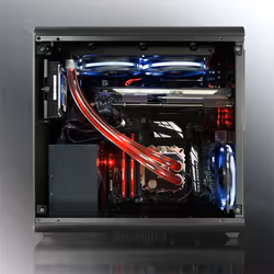 RAIJINTEK Thetis Window Bureau Noir - Vue supplémentaire 8