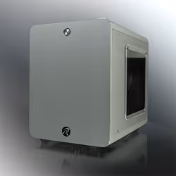RAIJINTEK Metis Plus, Micro Tower, PC, Argent, Mini-ITX, Aluminium, Acier, maison/bureau
