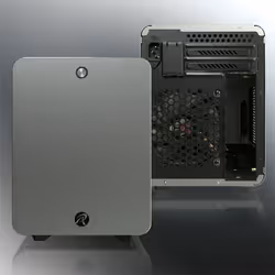 RAIJINTEK Metis Plus Micro Tower Argent