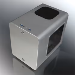 RAIJINTEK Metis Plus Micro Tower Argent - Vue supplémentaire 5