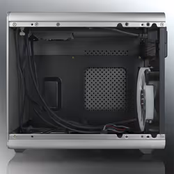 RAIJINTEK Metis Plus Micro Tower Argent - Vue supplémentaire 7