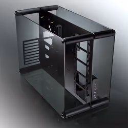 RAIJINTEK Paean Bureau Noir, Transparent - Vue supplémentaire 2
