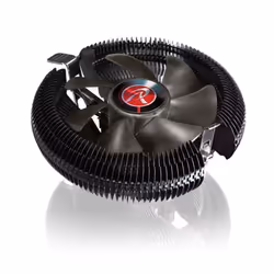 RAIJINTEK JUNO X, Refroidisseur, 9,2 cm, 1200 tr/min, 2500 tr/min, 26 sone, 52 cfm