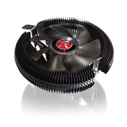 RAIJINTEK JUNO X Processeur Refroidisseur 9,2 cm Noir