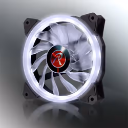 RAIJINTEK IRIS 12 RGB – ORCUS, Ventilateur, 12 cm, 800 tr/min, 1800 tr/min, 23 dB, 42,17 cfm