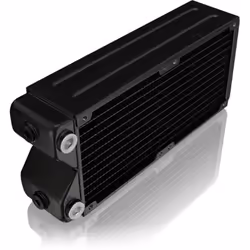 RAIJINTEK CALORE C240D, Radiateur, Noir, 282,5 mm, 119 mm, 65,5 mm, 1,19 kg