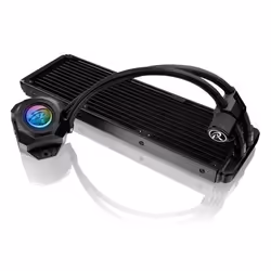 RAIJINTEK ORCUS 360 CORE, Refroidisseur de liquide tout-en-un, 42,17 m³/h, Noir