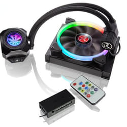 RAIJINTEK ORCUS 140 RBW Processeur Refroidisseur de liquide tout-en-un 14 cm Noir