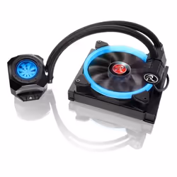 RAIJINTEK ORCUS 140 RBW Processeur Refroidisseur de liquide tout-en-un 14 cm Noir