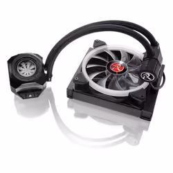 RAIJINTEK ORCUS 140 RBW Processeur Refroidisseur de liquide tout-en-un 14 cm Noir