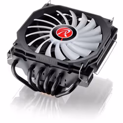 RAIJINTEK PALLAS 120 Processeur Refroidisseur d'air 12 cm Noir