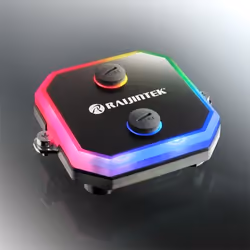 RAIJINTEK PHORCYS EVO CD240, Bloc d'eau, Cuivre, Plastique, Noir, LGA 1150 (Emplacement H3), LGA 1151 (Emplacement H4), LGA 1 ...