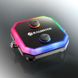 RAIJINTEK PHORCYS EVO CD240 Bloc d'eau