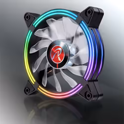 RAIJINTEK SKLERA 12 RBW ADD-1, Ventilateur, 12 cm, 400 tr/min, 1800 tr/min, 28 dB, 35,8 cfm