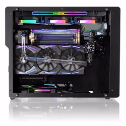 RAIJINTEK Ophion M Evo TGS Midi Tower Noir, Transparent