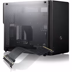 RAIJINTEK Ophion M Evo TGS Midi Tower Noir, Transparent - Vue supplémentaire 7