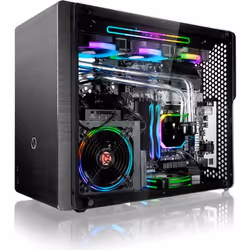 RAIJINTEK Ophion M Evo ALS Midi Tower Noir, Transparent - Vue supplémentaire 2