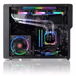 RAIJINTEK Ophion M Evo ALS Midi Tower Noir, Transparent - Vue supplémentaire 4