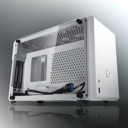 RAIJINTEK OPHION Mini Tower Blanc