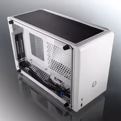 RAIJINTEK OPHION Mini Tower Blanc