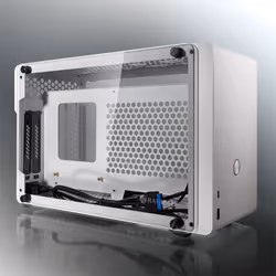 RAIJINTEK OPHION Mini Tower Blanc