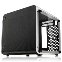 RAIJINTEK METIS EVO TGS Mini Tower Blanc