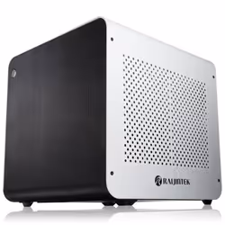 Boîtier Mini-ITX - Raijintek - METIS EVO AL - Blanc - Ultra petit - 133054