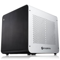 Boîtier Mini-ITX - Raijintek - METIS EVO AL - Blanc - Ultra petit - 133054