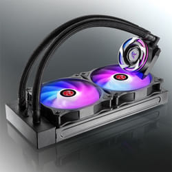 RAIJINTEK EOS 240 RBW Processeur Refroidisseur de liquide tout-en-un Noir