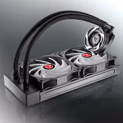 RAIJINTEK EOS 240 RBW Processeur Refroidisseur de liquide tout-en-un Noir